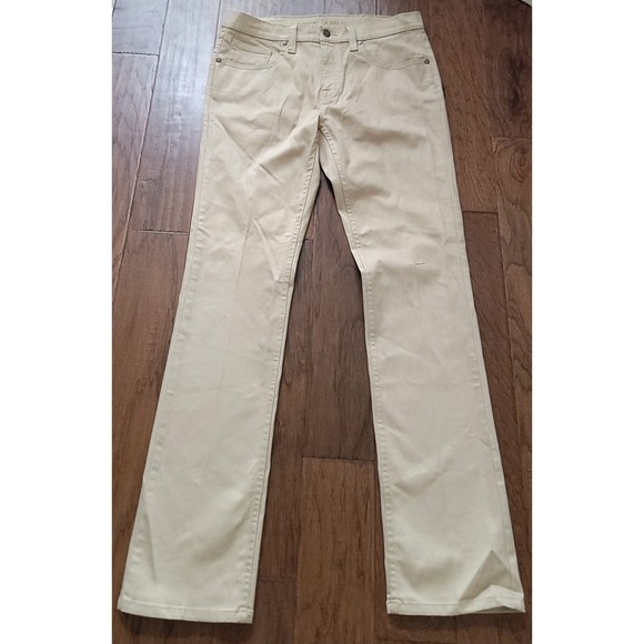 Cody James Men's Brown Regular Fit Starched Cowboy Denim Pants Size 36x36 - Picture 1 of 4